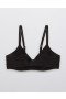  Sutiãs push up sem fio Aerie Sunnie pretos
