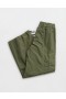  Calça cargo Aerie cintura alta Go-For-Itgy verde oliva
