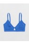  Aerie Show Off Sutiãs de Renda Recortados Azul Escuro