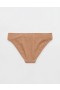  Aerie Shine Crinkle Cobertura Total Bikini Bottoms Cáqui
