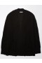 Cardigan Aerie Pointelle-Knit Preto