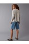  Cardigan Aerie Pointelle-Knit Cinza