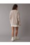  Cardigan Aerie Pointelle-Knit Marrom