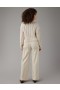  Aerie Cropped Cable-Knit Pullover Branco