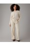  Aerie Cropped Cable-Knit Pullover Branco