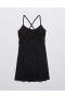  Aerie OFFLINE Por Vestido de Exercício Preto