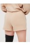  Shorts de lã Aerie OFFLINE By Cloud Bege