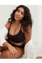  Sutiãs Aerie Superchill Cotton Seamless Acolchoado Scooplette Preto