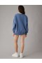  Moletons Aerie Oversized com estampa dos Beatles Azul
