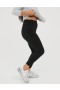  Aerie OFFLINE By Real Me Leggings curtas de cintura alta pretas