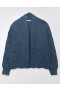  Cardigan Aerie Slouchy Azul