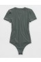  Aerie SMOOTHEZ Body Manga Azul Royal