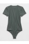  Aerie SMOOTHEZ Body Manga Azul Royal
