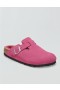  Tamancos Aerie Boston Shearling Rosa