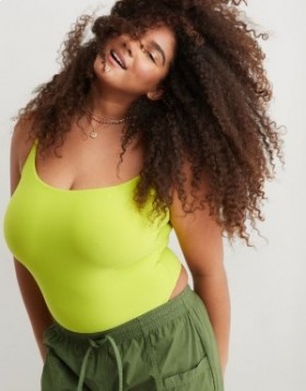  Sutiãs Aerie SMOOTHEZ Scoop Amarelo