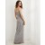  Vestido longo Aerie Bodycon cinza