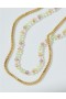  Aerie Multi Faceted Bead Pack ékszer arany