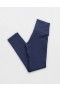  Aerie OFFLINE by The Hugger magas derekú leggings, kék