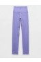  Aerie OFFLINE by The Hugger magas derekú leggings, lila
