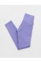  Aerie OFFLINE by The Hugger magas derekú leggings, lila