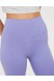  Aerie OFFLINE by The Hugger magas derekú leggings, lila
