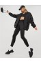  Aerie OFFLINE By Liquid Shine magas derekú leggings, fekete