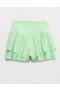 Aerie OFFLINE – Real Me Flirty Shorts Green