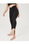  Aerie OFFLINE by Real Me Magas derekú crossover leggings, fekete