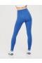  Aerie OFFLINE by Real Me Magas derekú Crossover leggings Deep Blue