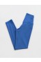  Aerie OFFLINE by Real Me Magas derekú Crossover leggings Deep Blue
