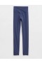  Aerie OFFLINE by Real Me Magas derekú Crossover leggings, kék