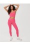  Aerie OFFLINE by Real Me Magas derekú Crossover leggings, rózsaszín