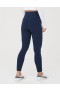  Aerie OFFLINE by Real Me Magas derekú Crossover leggings Royal Blue Navy