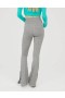  Aerie OFFLINE by The Hugger hasított szegélyű leggings, szürke