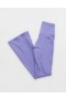  Aerie OFFLINE by The Hugger hasított szegélyű leggings, lila