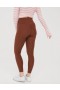  Aerie OFFLINE by Real Me XTRA Tartsd fel! Fésűkagyló leggings barna