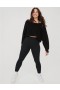  Aerie OFFLINE by Real Me XTRA Tartsd fel! Fésűkagyló Leggings Fekete