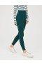  Aerie OFFLINE by Real Me XTRA Tartsd fel! Fésűkagyló Leggings Mélyzöld