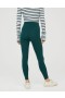  Aerie OFFLINE by Real Me XTRA Tartsd fel! Fésűkagyló Leggings Mélyzöld