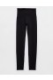  Aerie OFFLINE – Real Luxe Street Leggings Black