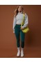  Aerie OFFLINE – Real Luxe Street Leggings Deep Green