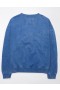  Aerie Crew Neck Graphic Polár Pulóverek Indigó