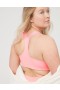 Aerie OFFLINE A Hugger Racerback sportmelltartók rózsaszín