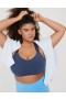  Aerie OFFLINE A Hugger Racerback sportmelltartók kék