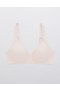  Aerie Sunnie vezeték nélküli Push Up melltartó rózsaszín