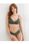  Aerie Sunnie vezeték nélküli Push Up Bloom Lace melltartó Royal Blue