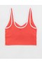 Aerie OFFLINE by Real Me Low Key Longline sportmelltartók, piros
