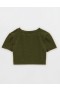  Aerie SMOOTHEZ Lace Toplette melltartó zöld