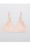  Aerie Sunnie Wireless enyhén párnázott melltartó rózsaszín