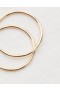  Aerie Classic Hoop Jewelry Gold